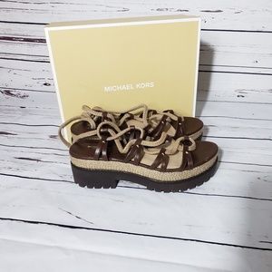 Micheal Kors Roman style rugged sandal